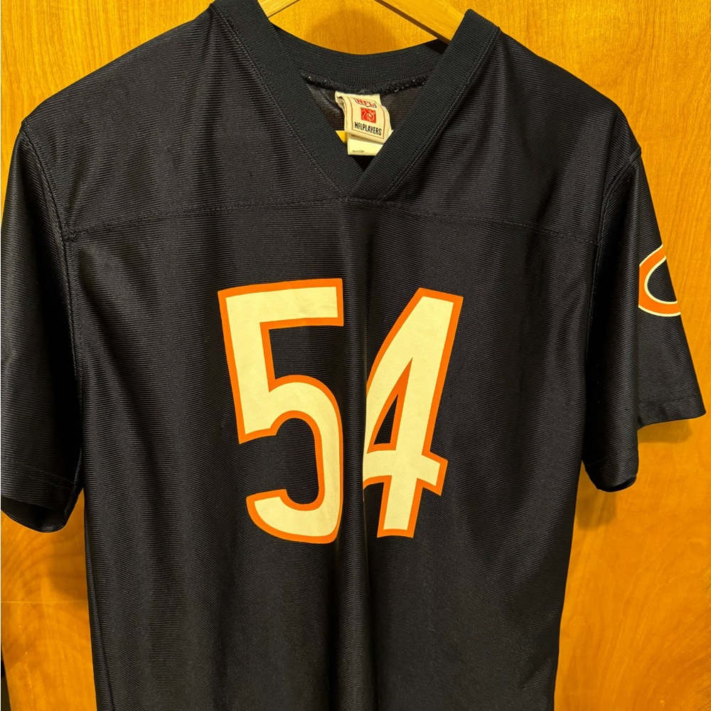 Chicago Cubs, Blue Jersey, #54, Urlacher, Boy’s Large
